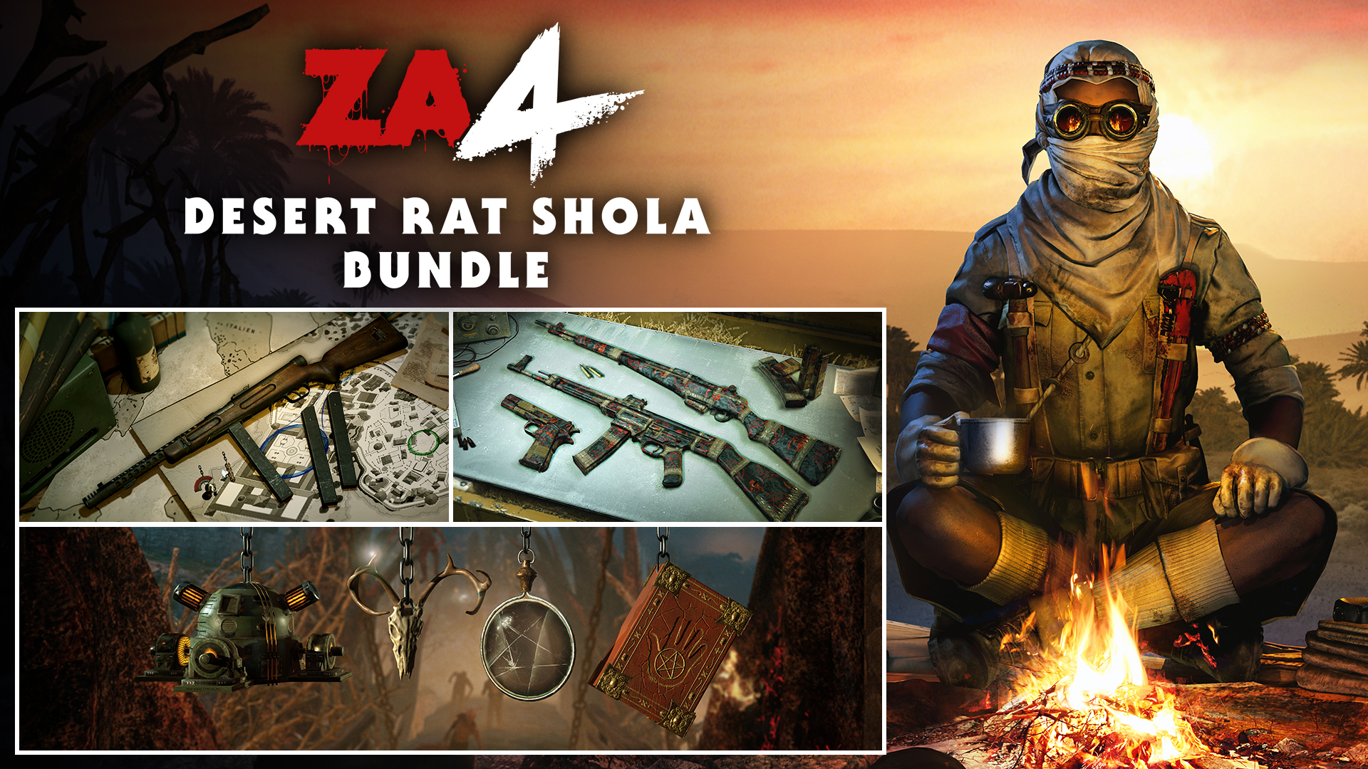 Zombie Army 4: Desert Rat Shola Bundle