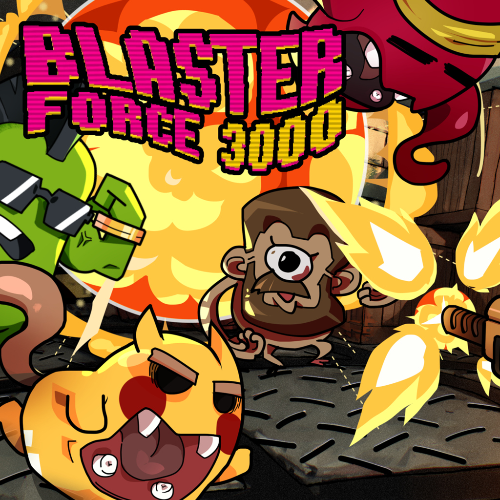 Blaster Force 3000