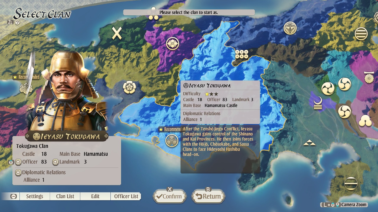 NOBUNAGA'S AMBITION: Awakening Scenario,"Battle of Komaki-Nagakute"