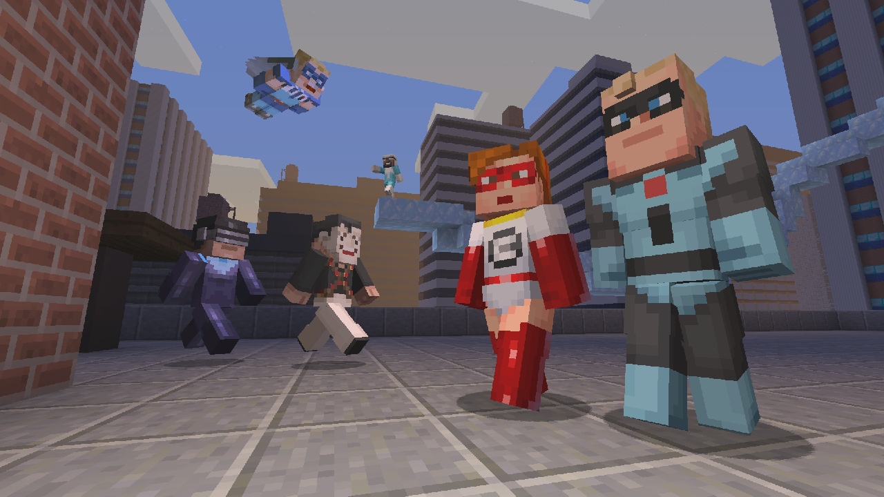 The Incredibles Skin Pack