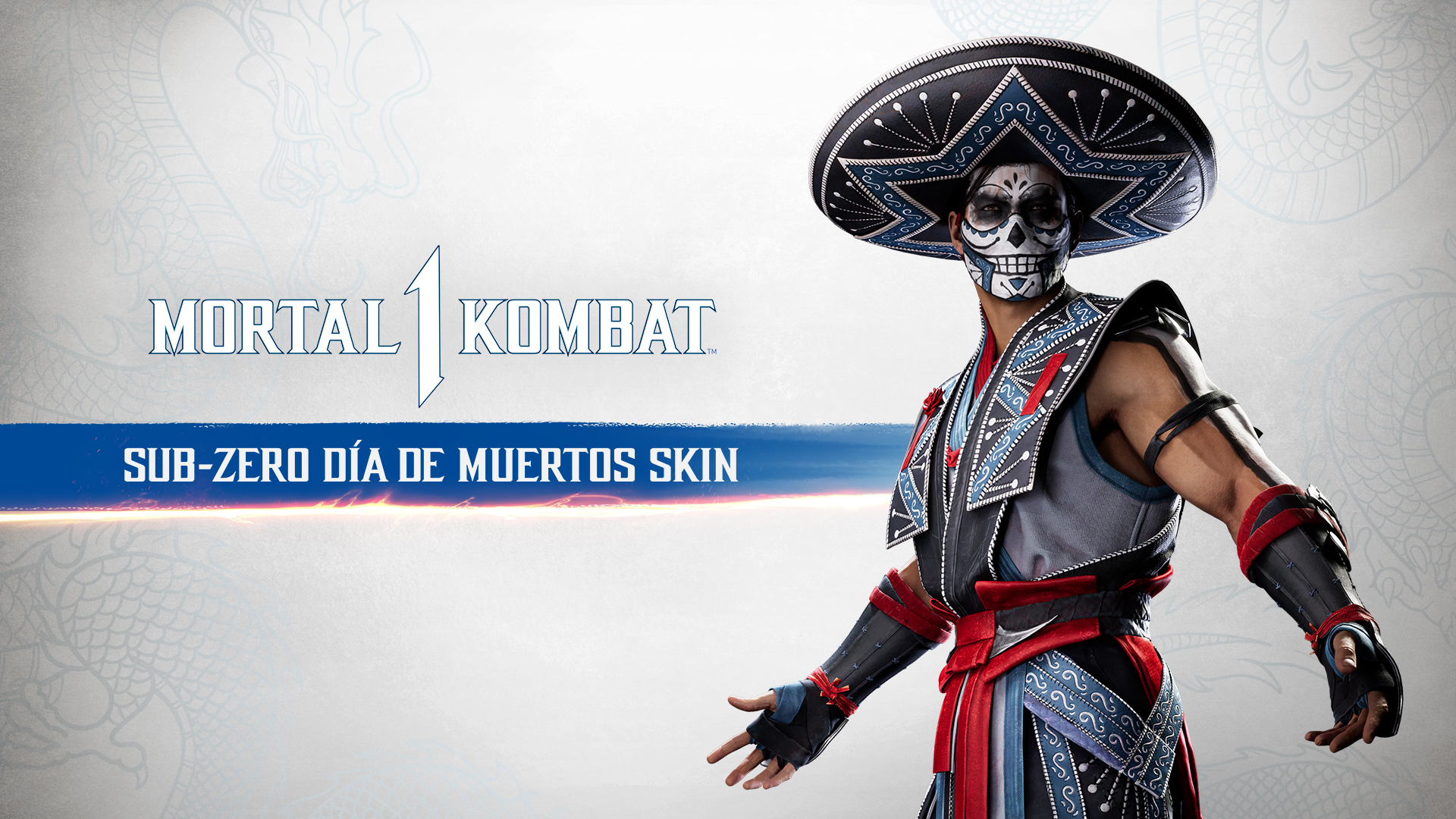 MK1: Sub-Zero Día de Muertos Skin