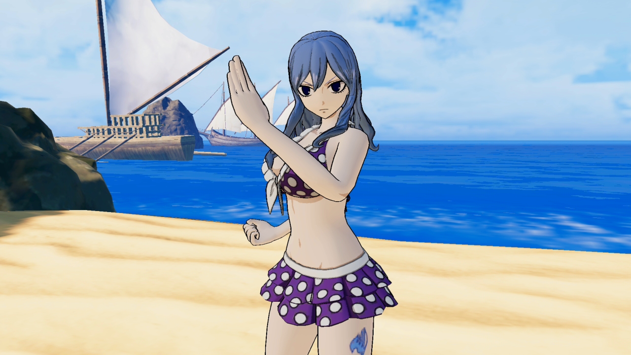 Juvia's Costume "Special Swimsuit"