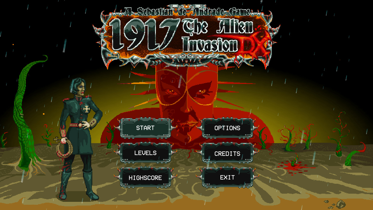 1917 - The Alien Invasion DX