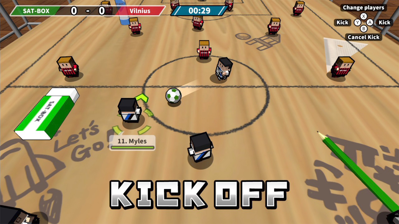 Desktop Soccer