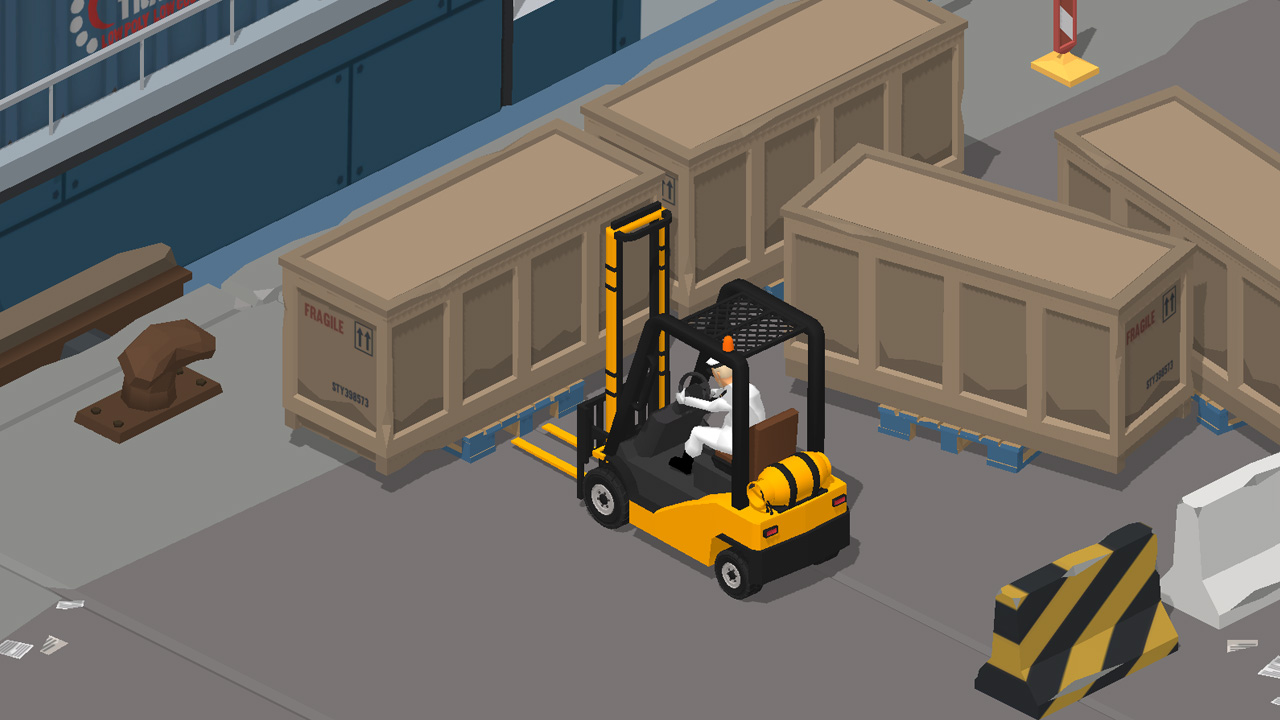 Forklift Extreme: Docks