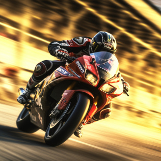 摩托赛车模拟器 GT 游戏-游戏公社