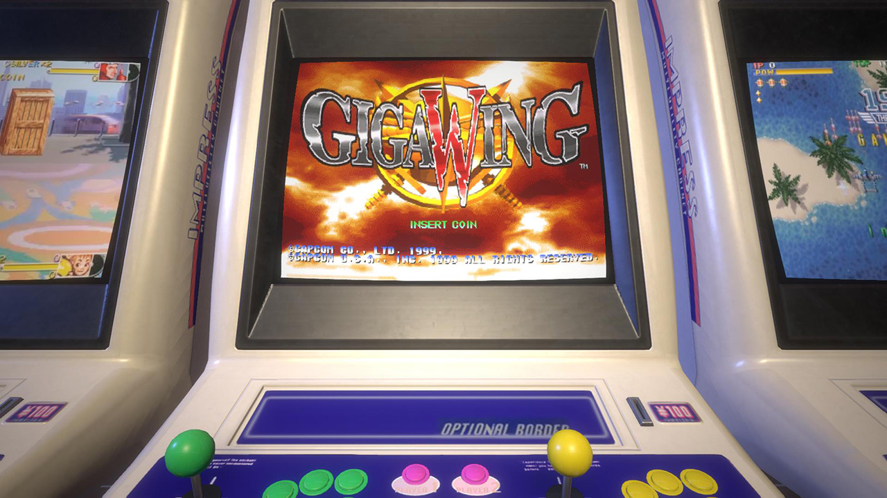 Capcom Arcade Stadium：Giga Wing