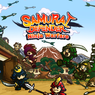 武士防御战:忍者战争-游戏公社