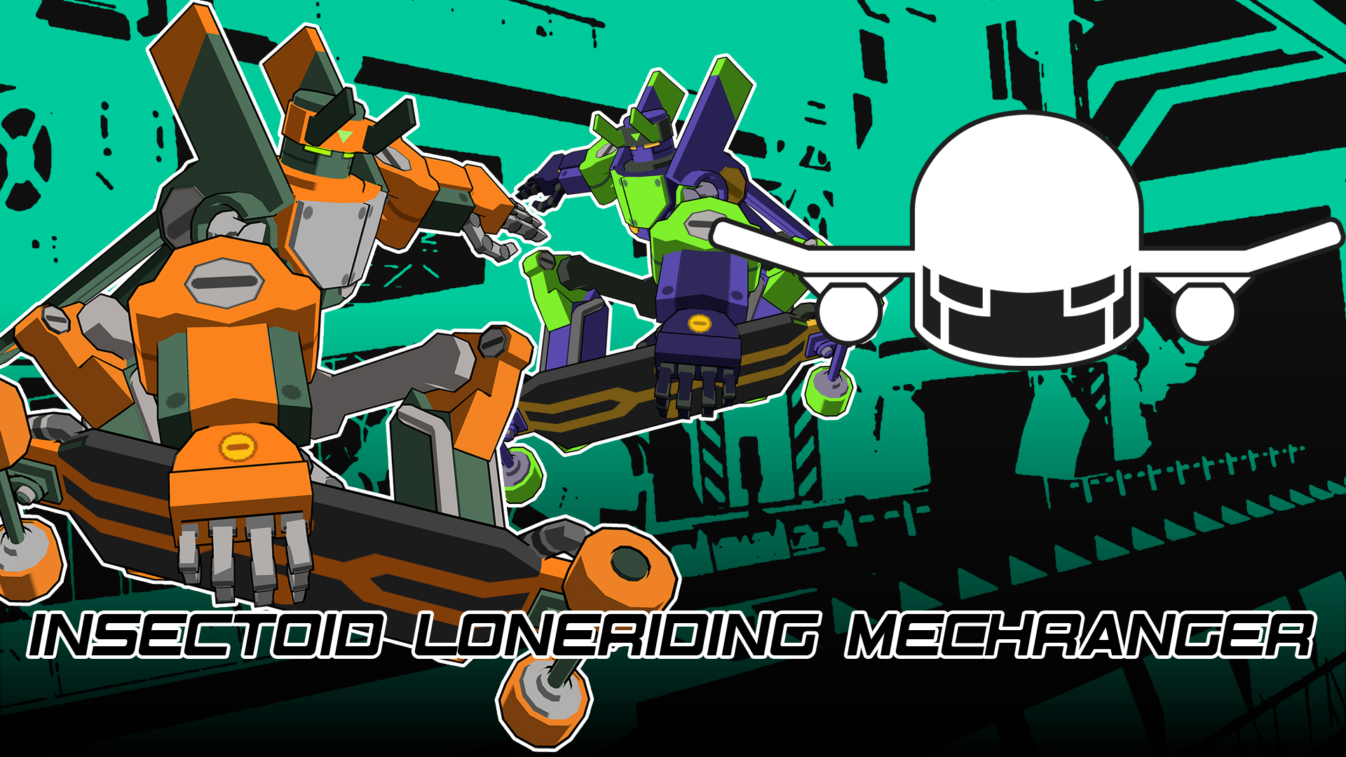 Insectoid Loneriding Mechranger Outfit for Switch