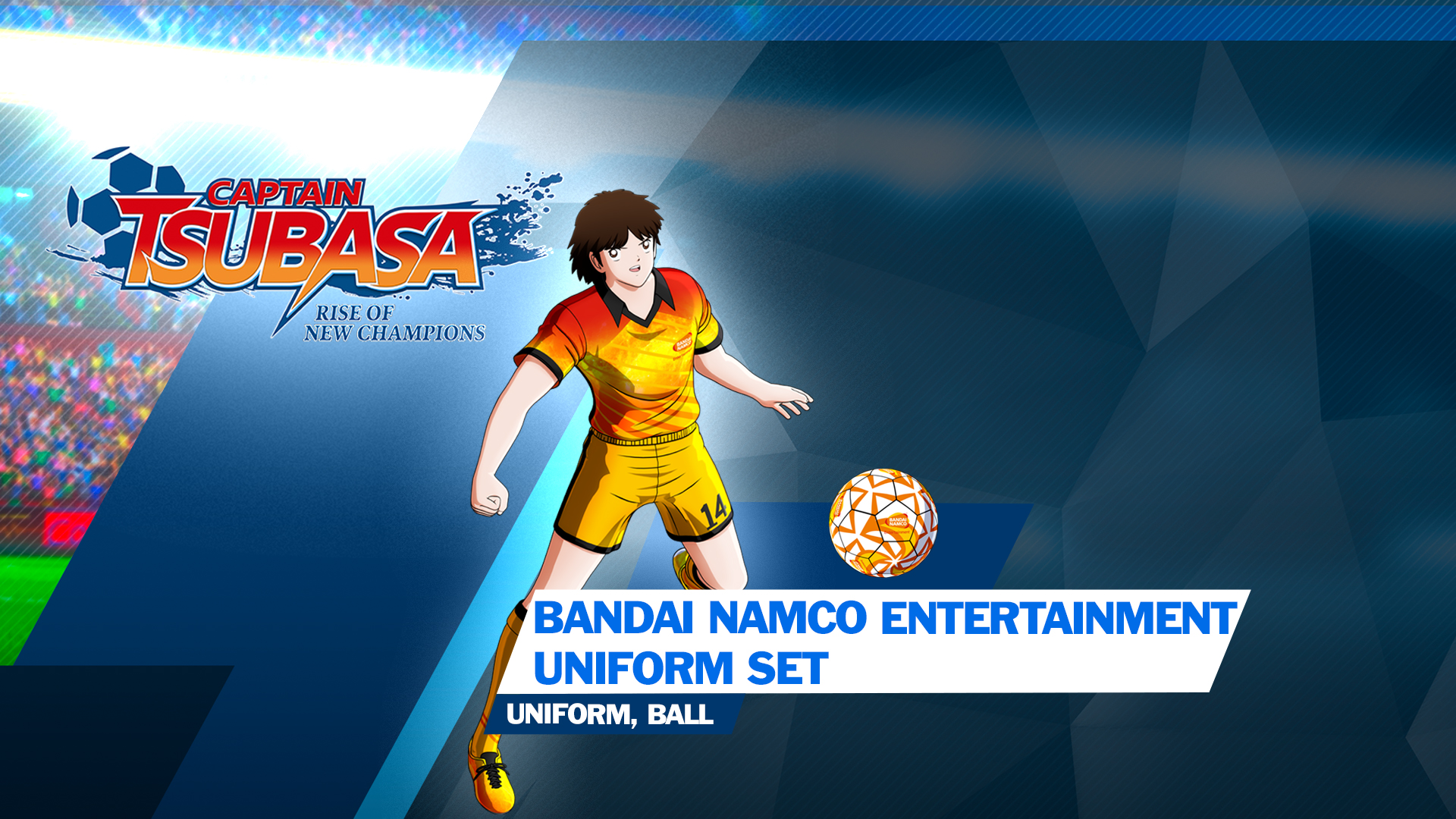Captain Tsubasa: RoNC BANDAI NAMCO Entertainment Uniform Set