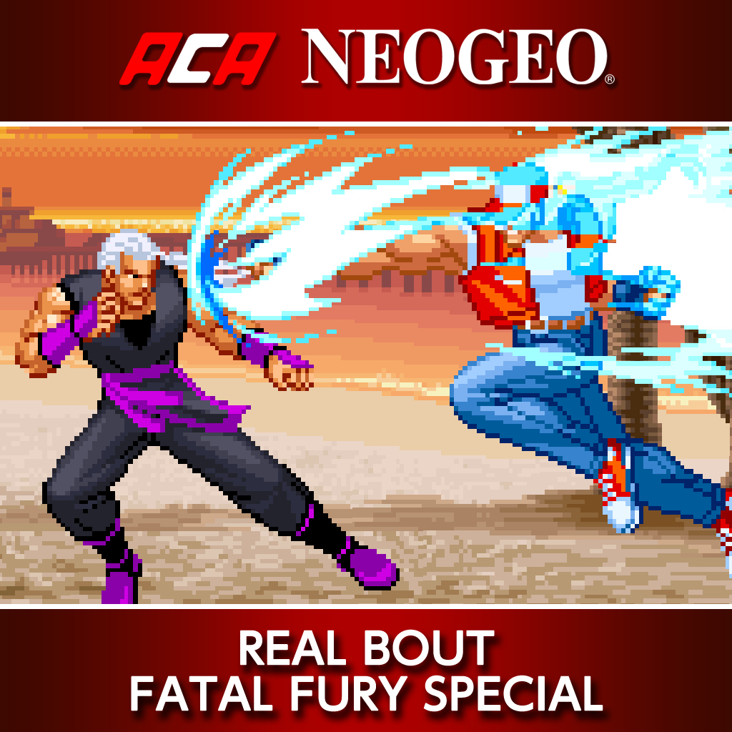 ACA NEOGEO REAL BOUT FATAL FURY SPECIAL