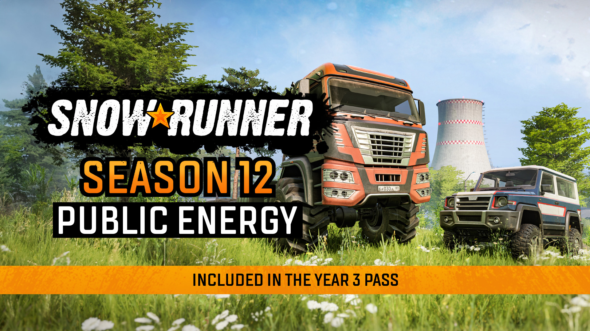 SnowRunner - Season 12: Expansion 3