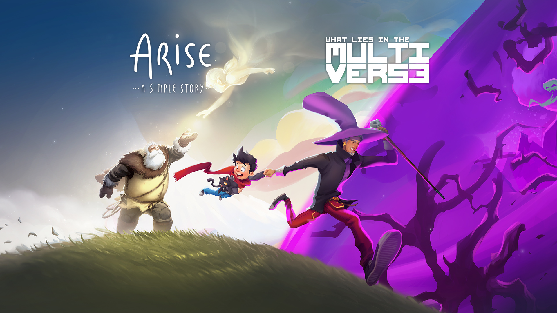 Arise + What Lies in the Multiverse Bundle/Bundle/Nintendo Switch/Nintendo