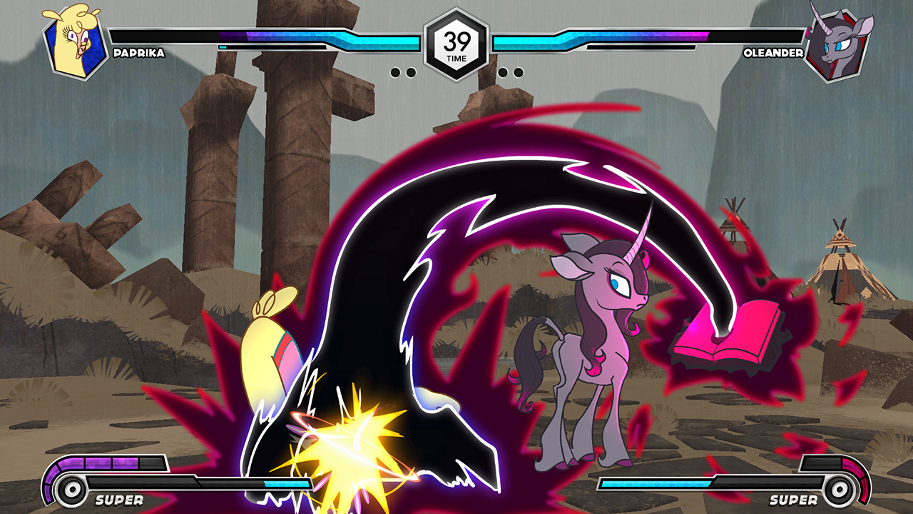 Them's Fightin' Herds (ゼムズ ファイティン ハーズ)