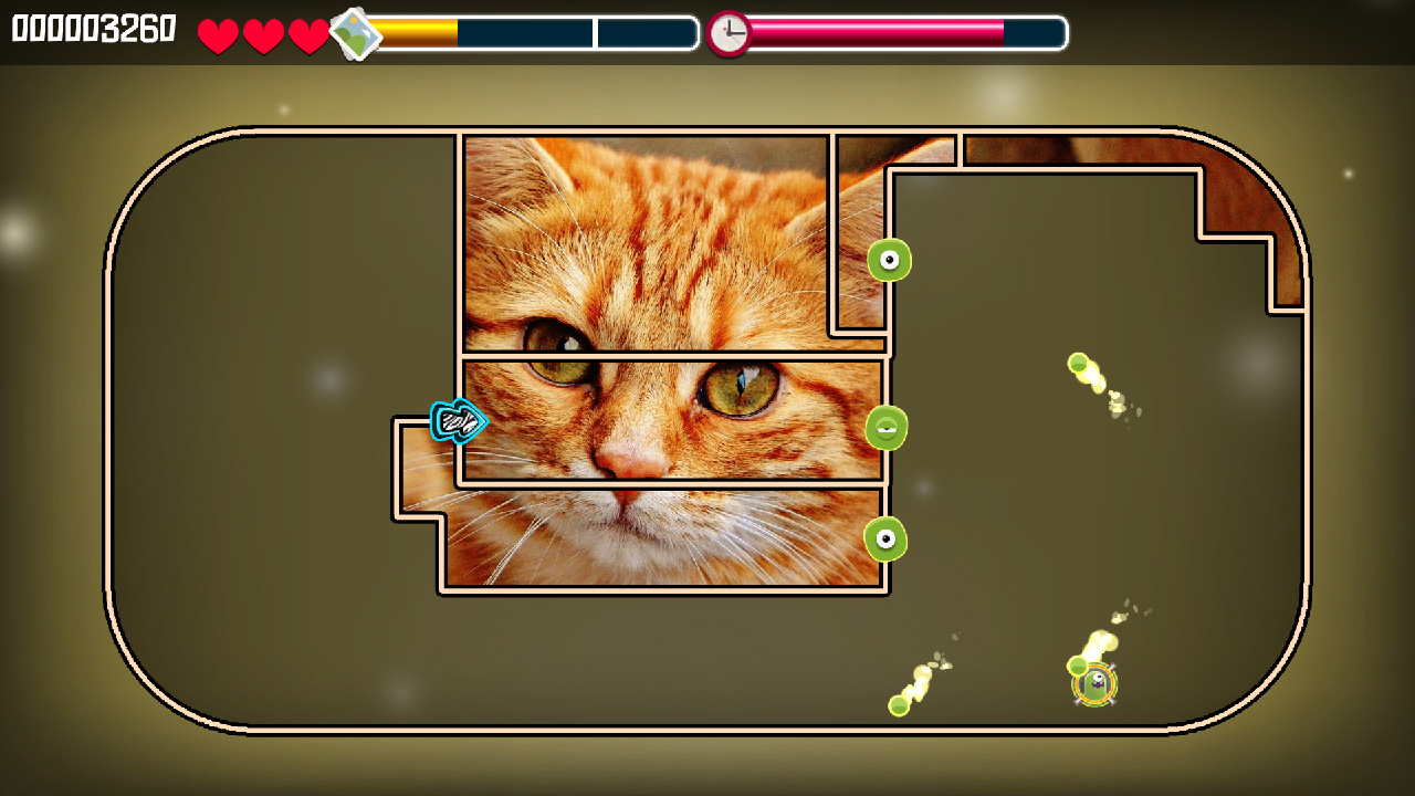 Animal Puzzle Cats
