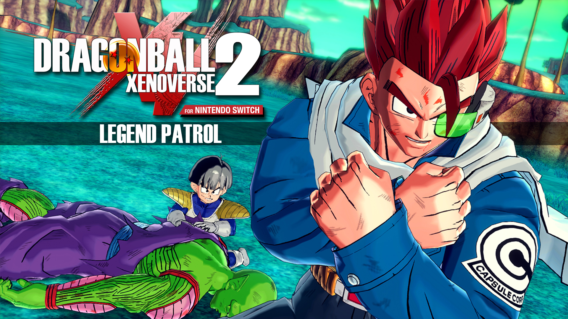 DRAGON BALL XENOVERSE 2 - Super Pack 4 para Nintendo Switch - Site Oficial  da Nintendo