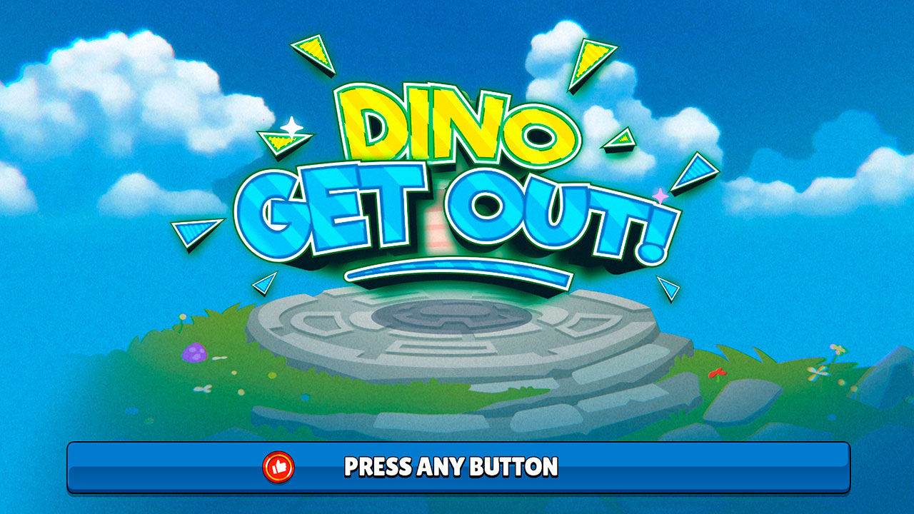 Dino Get Out!
