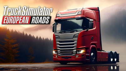 トラックシミュレーター：ヨーロッパの道路 (Truck Simulator: European Roads)