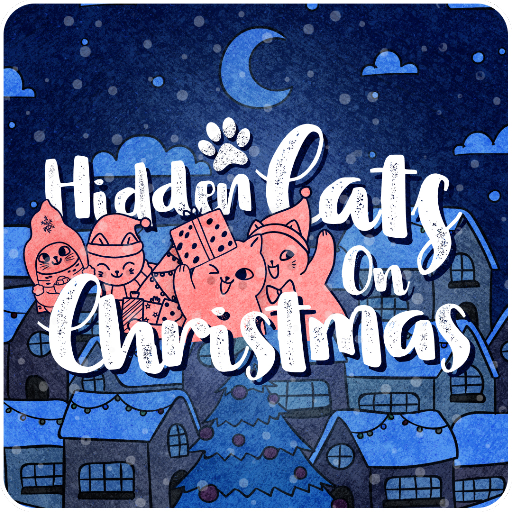 Hidden Cats on Christmas icon