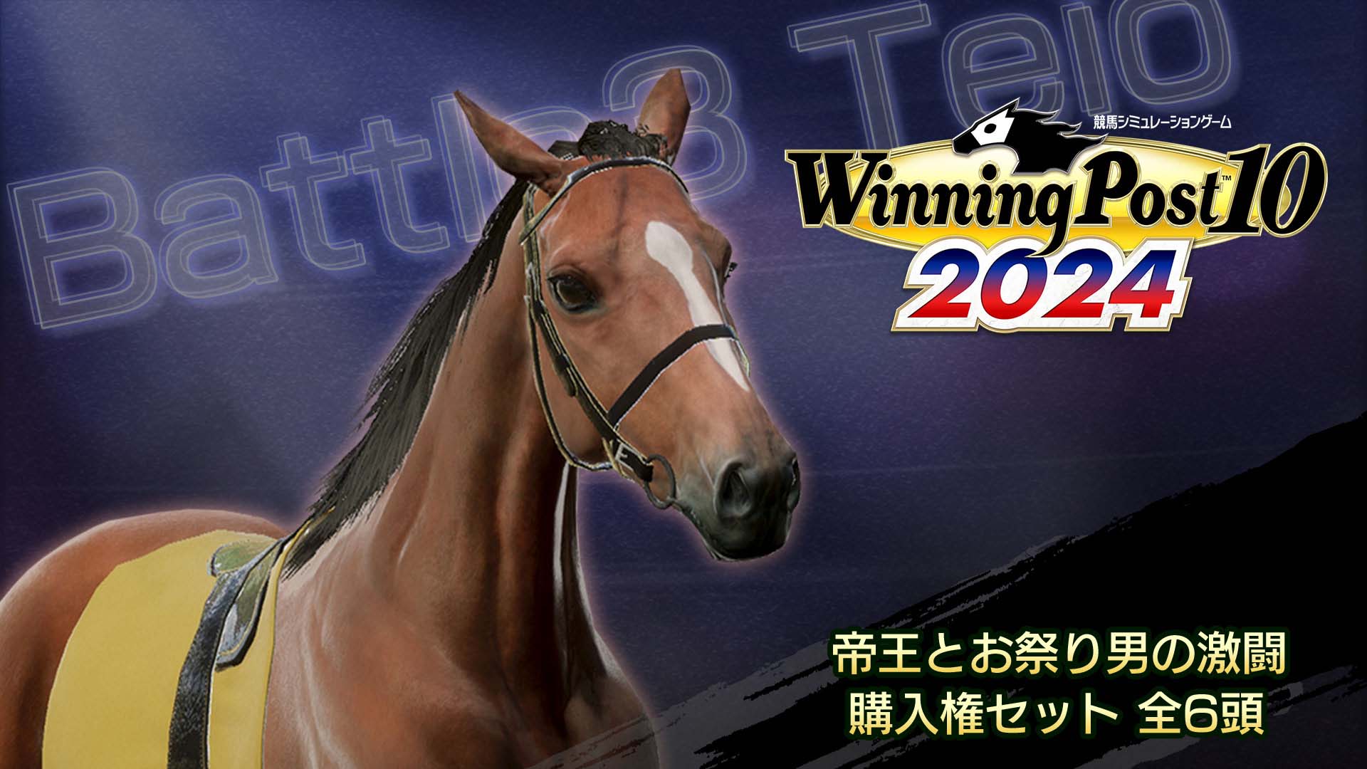WP10 2024 帝王とお祭り男の激闘 購入権セット 全６頭