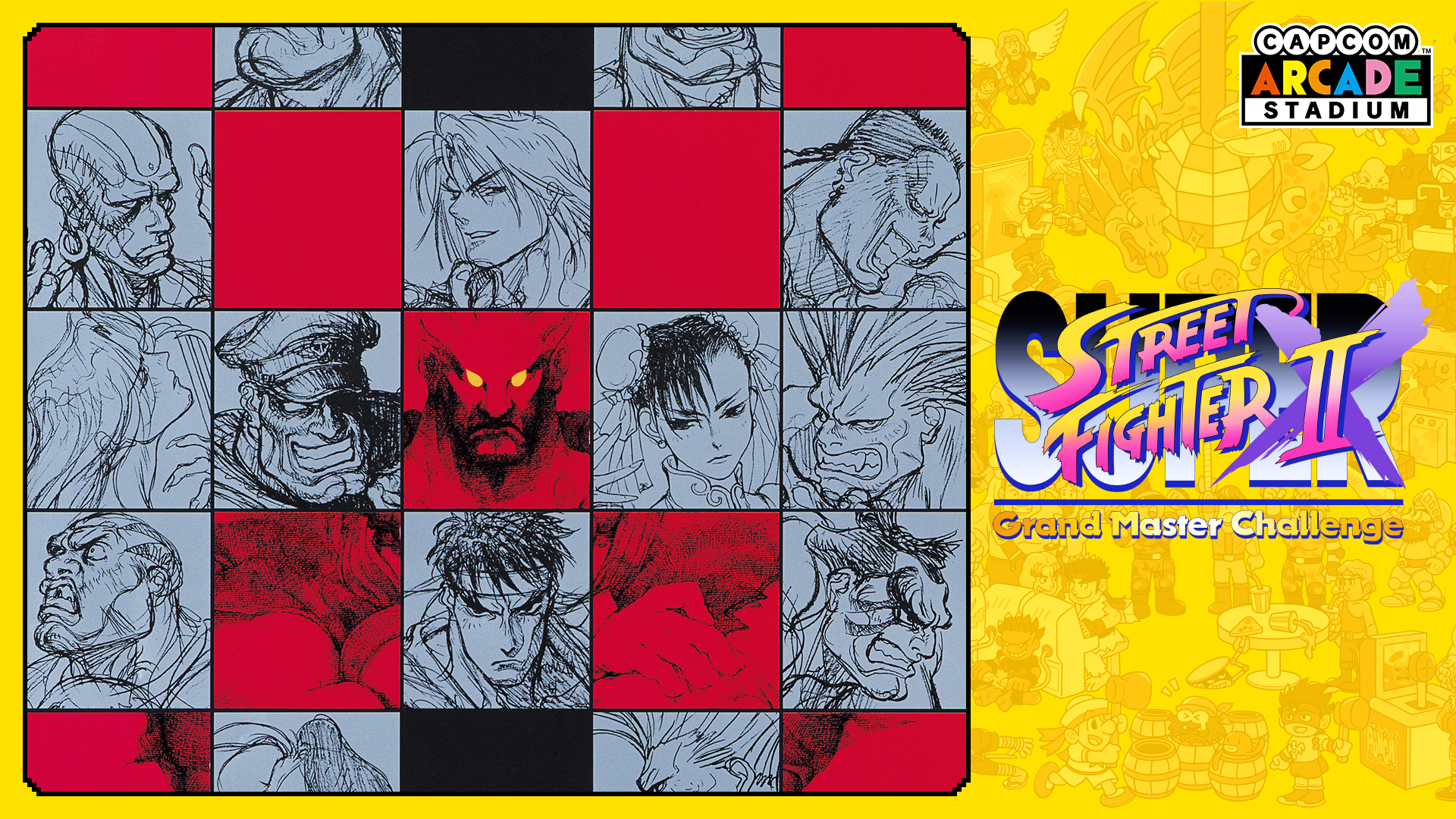 Capcom Arcade Stadium:Super Street Fighter IIX - Grand Capcom Arcade Stadium:Super Street Fighter IIX - Grand