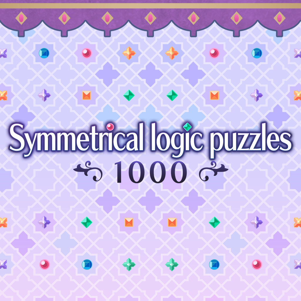 Symmetrical logic puzzles 1000