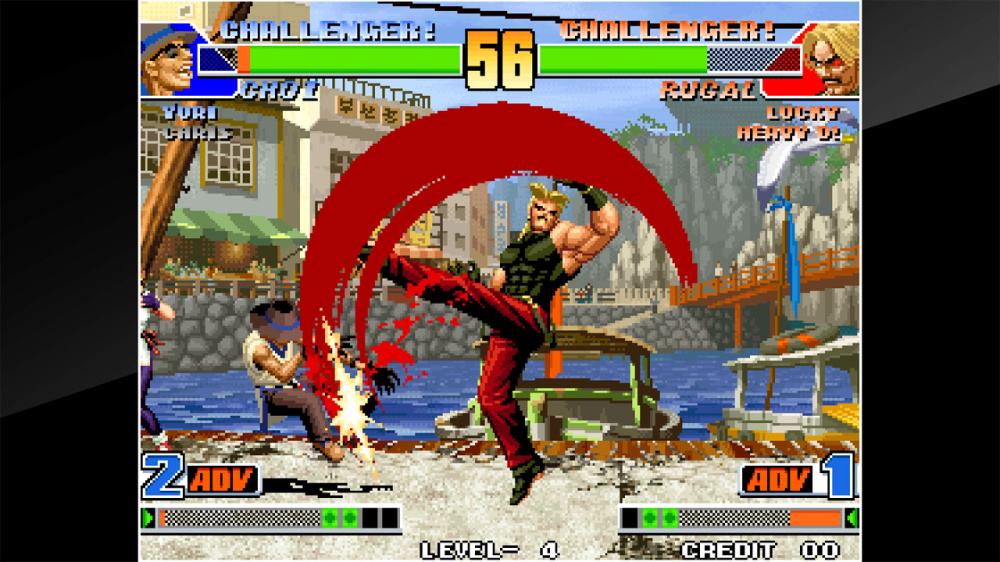 1998-Released Legendary Fighting Game 'The King of Fighters 98' ACA NeoGeo  From SNK and Hamster Is Out Now on iOS and Android – TouchArcade