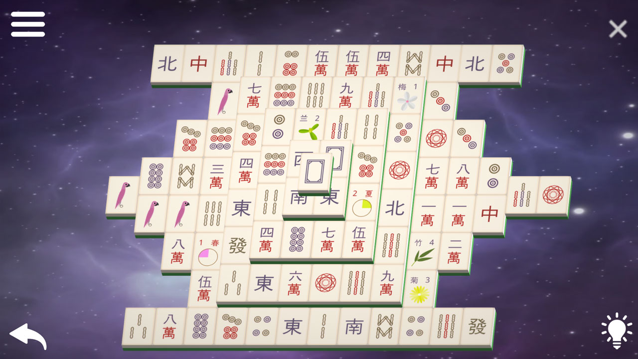Spacefarer Mahjong