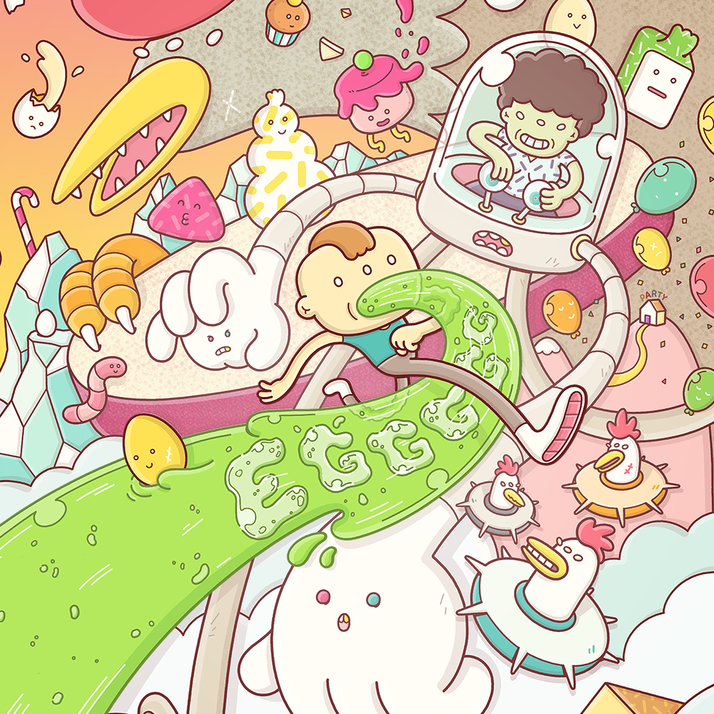 Eggggg - The platform puker