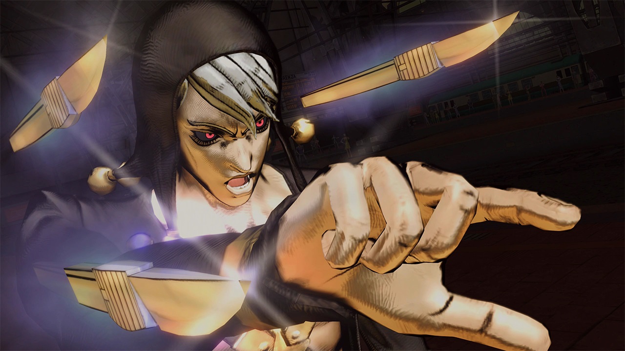 JoJo's Bizarre Adventure: All-Star Battle R - Risotto Nero DLC