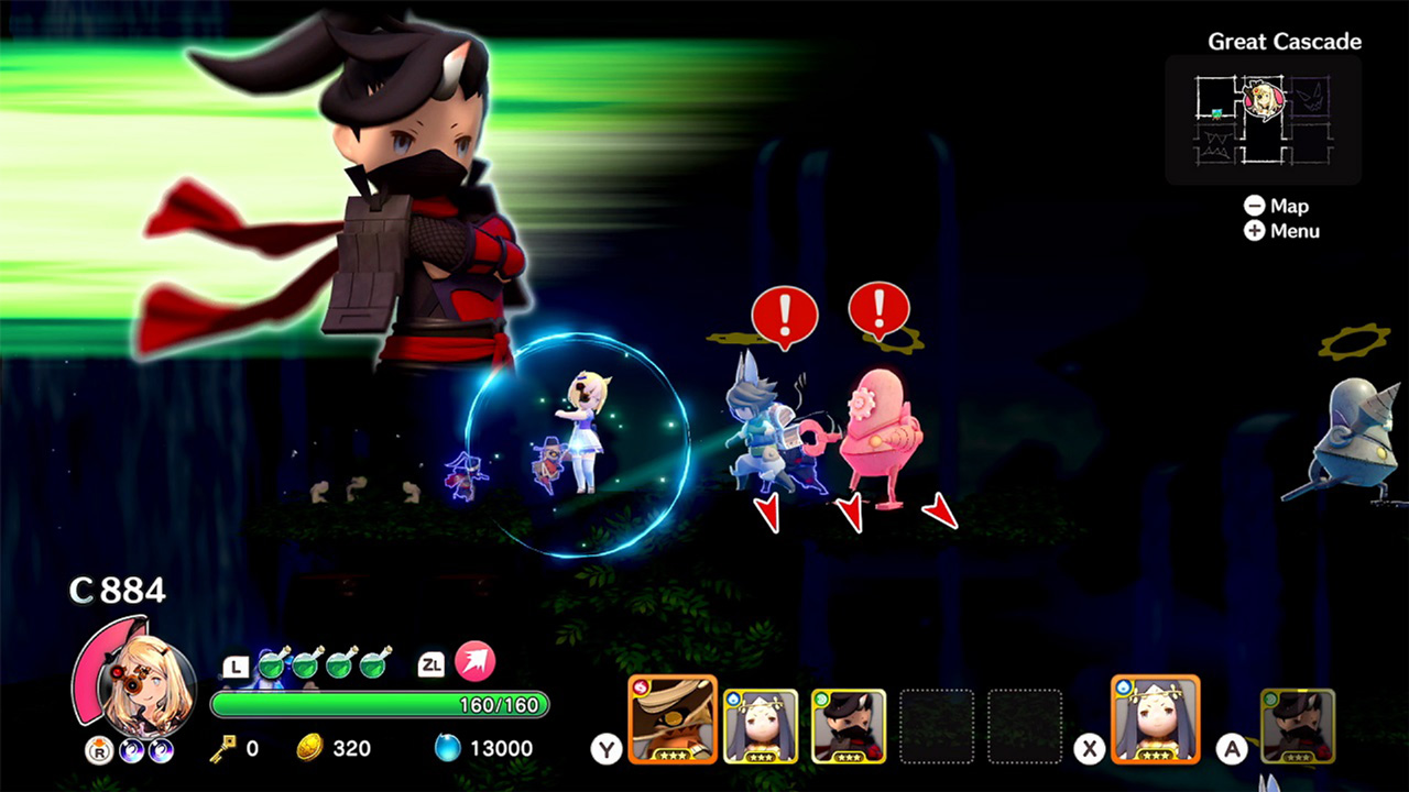 Little Noah: Scion of Paradise DLC 2: Avatar, Lilliput, and Accessory Pack