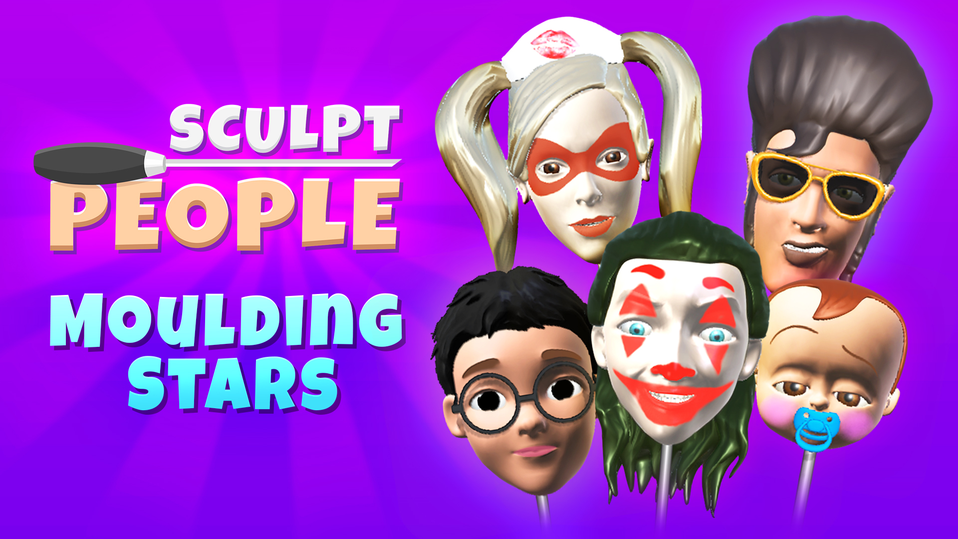 Sculpt People: Moulding Stars