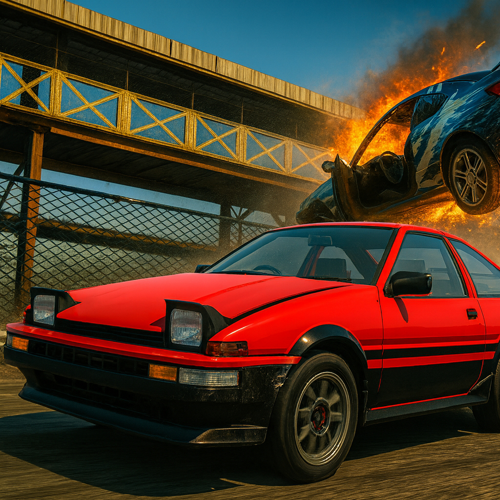 Beam Car Crash: Drive Simulator 2025