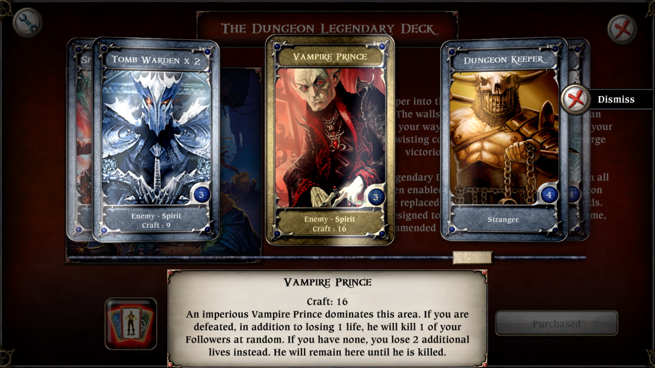 The Dungeon: Legendary Deck