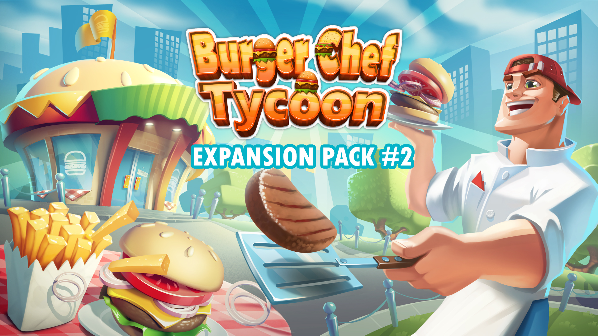 Burger Chef Tycoon/Nintendo Switch/eShop Download