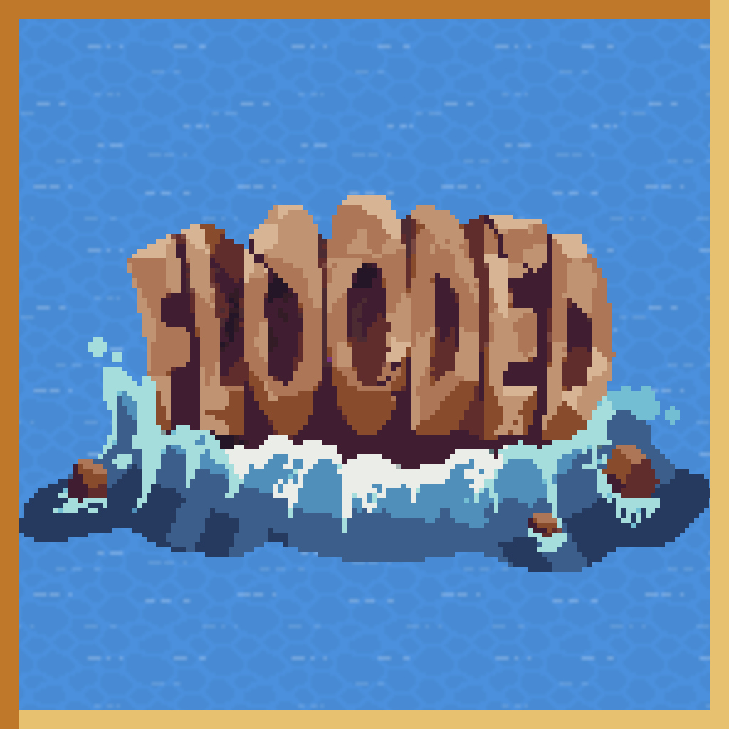 Flooded