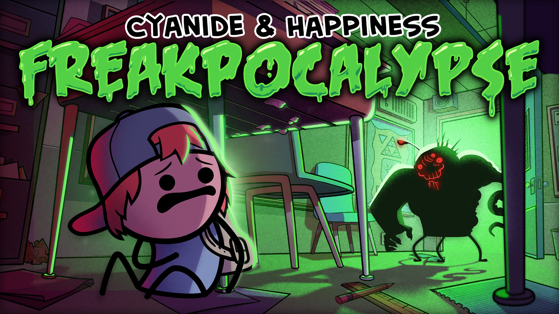 Cyanide & Happiness - Freakpocalypse