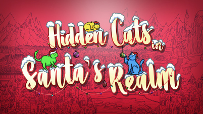 Hidden Cats in Santa's Realm