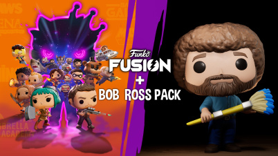 Funko Fusion and Bob Ross Bundle