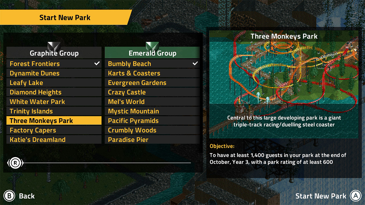 RollerCoaster Tycoon® Classic