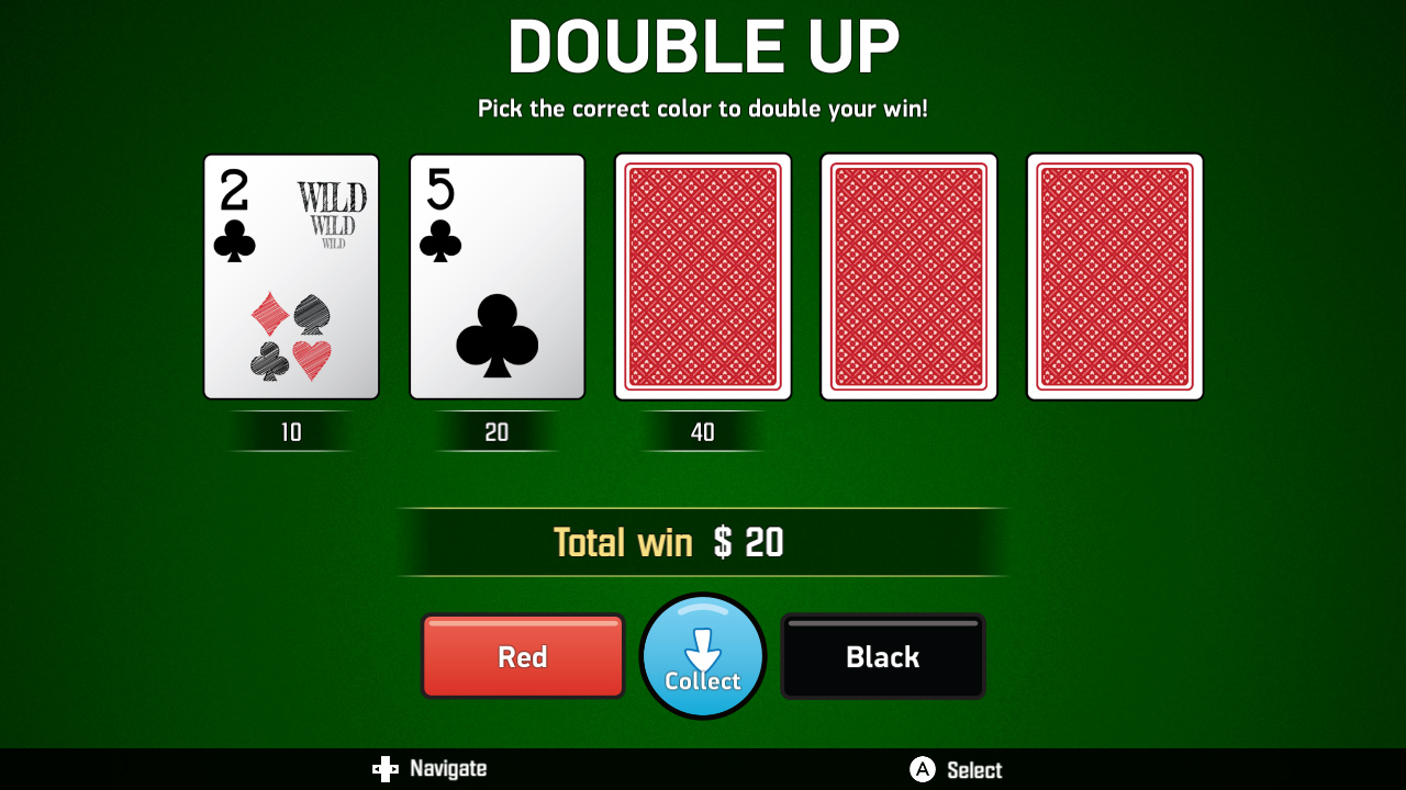 free video poker deuces are wild game
