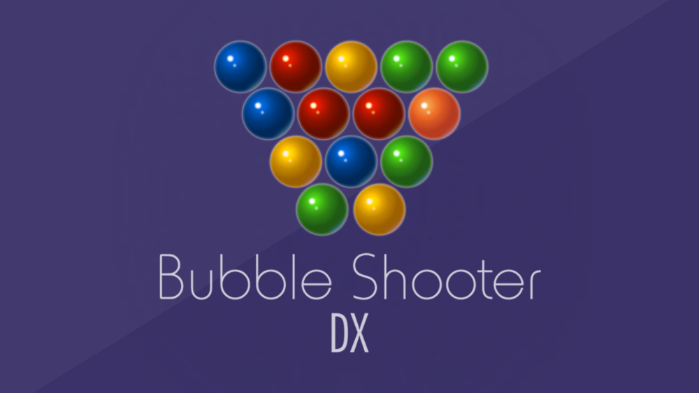 Bubble Shooter DX, Aplicações de download da Nintendo Switch, Jogos