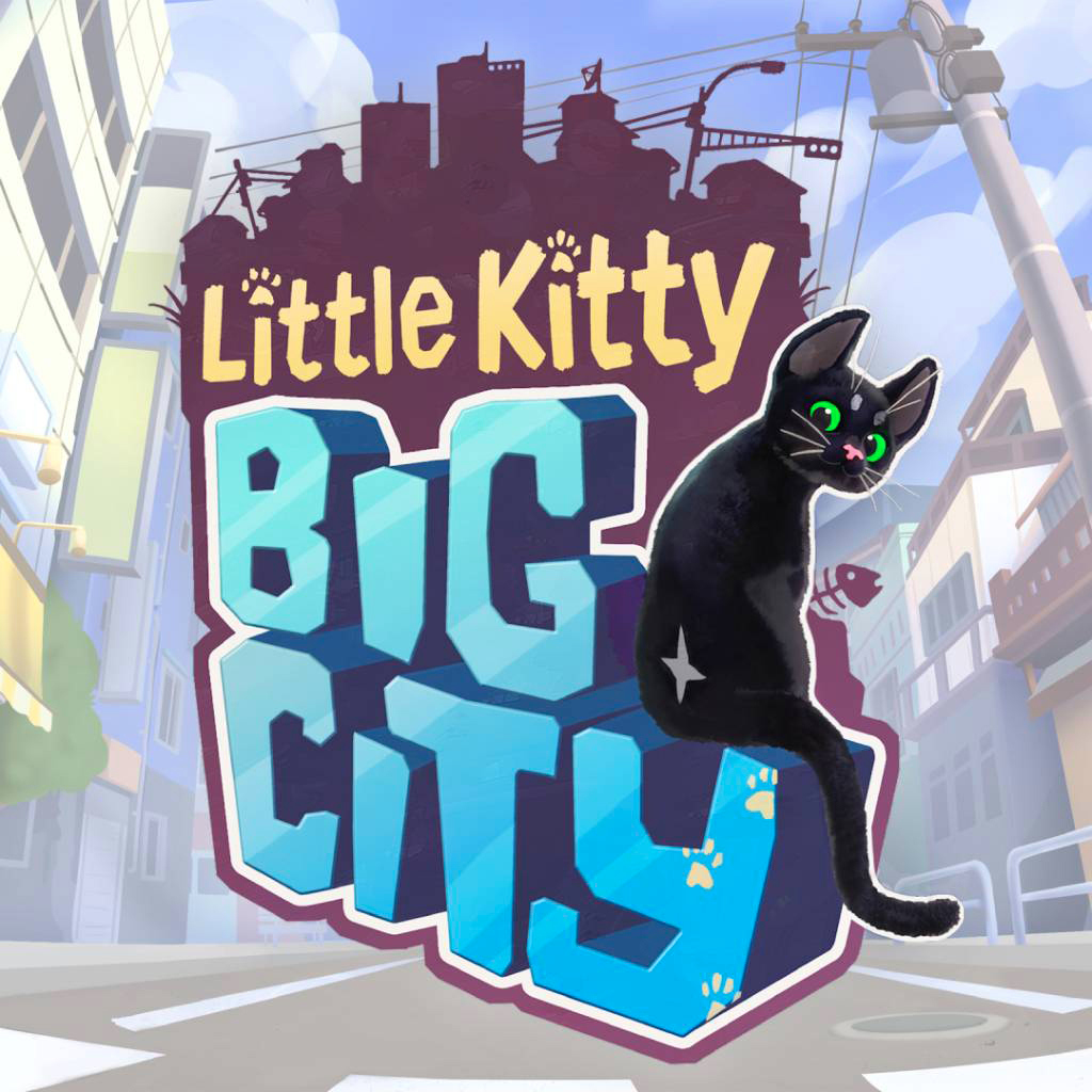 小猫咪，大城市-G1游戏社区