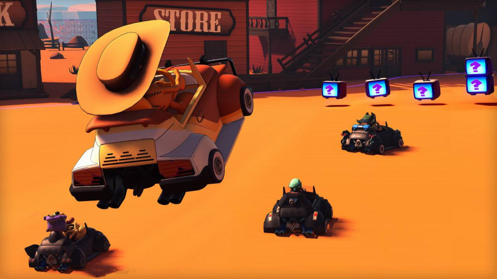 加菲猫卡丁车 2 漂移无极限 Garfield Kart 2|官方中文|本体+1.0.1升补|NSZ|原版|