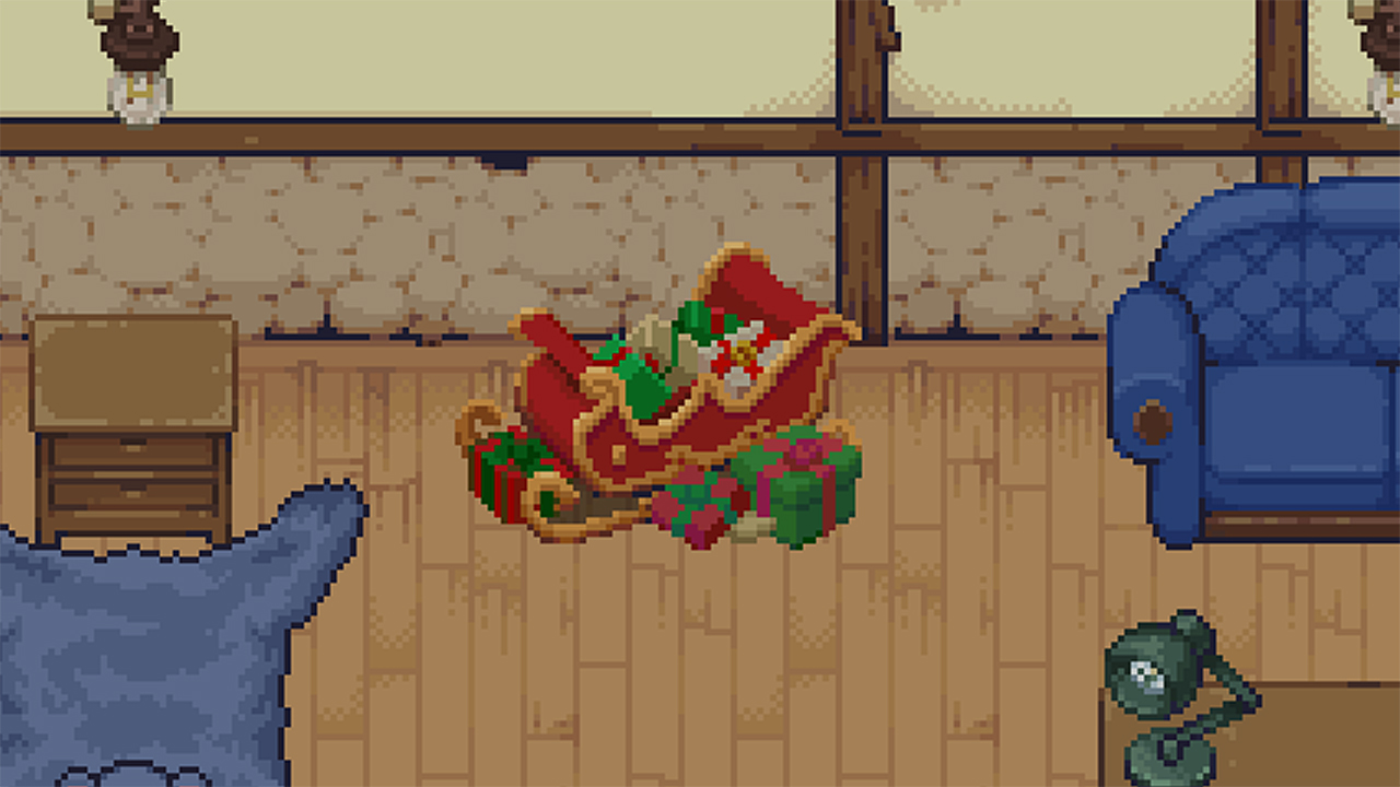 Potion Permit - Santa Sled