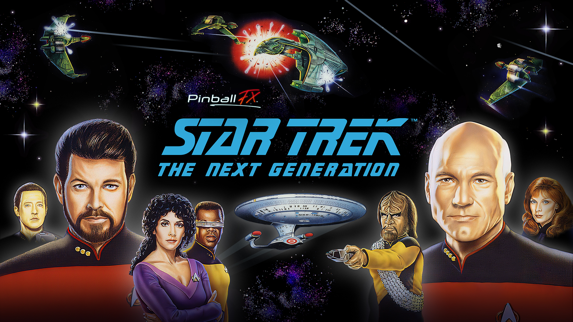 Pinball FX - Williams Pinball: Star Trek™: The Next Generation