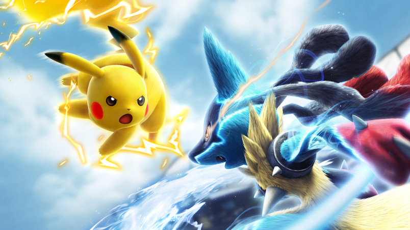 ポッ拳 Pokken Tournament Wii U 任天堂