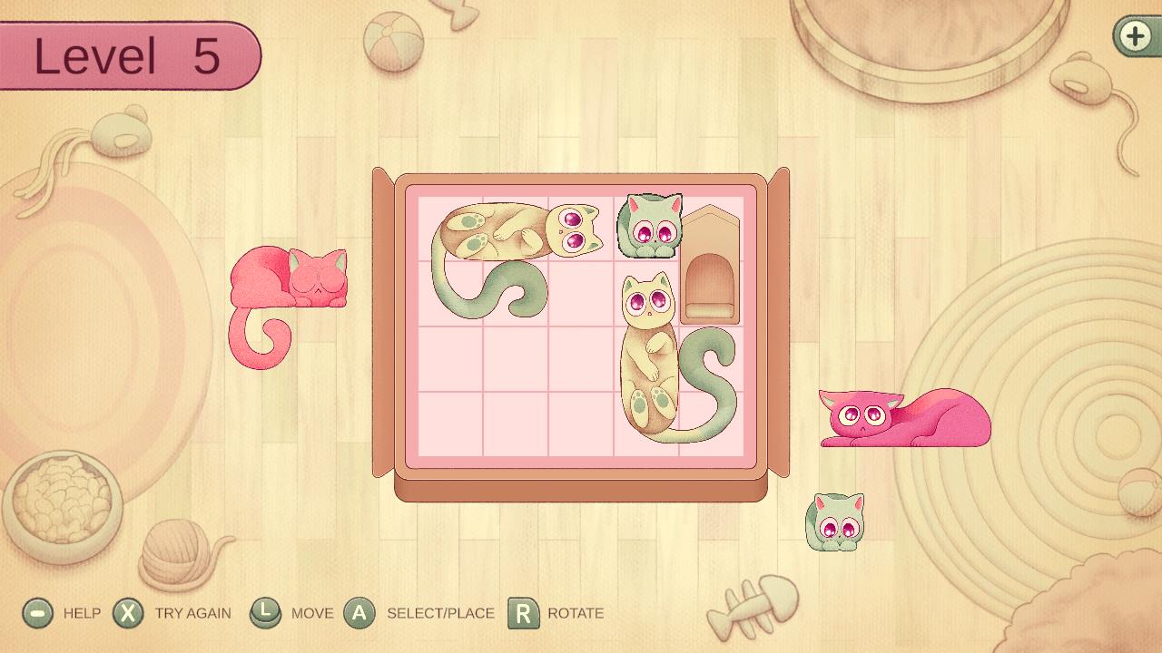 Cat's Puzzle Pack 1