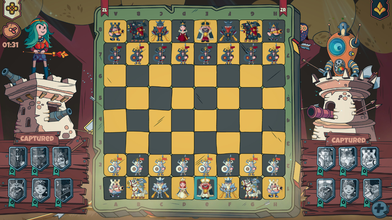Wisdom Chessboard
