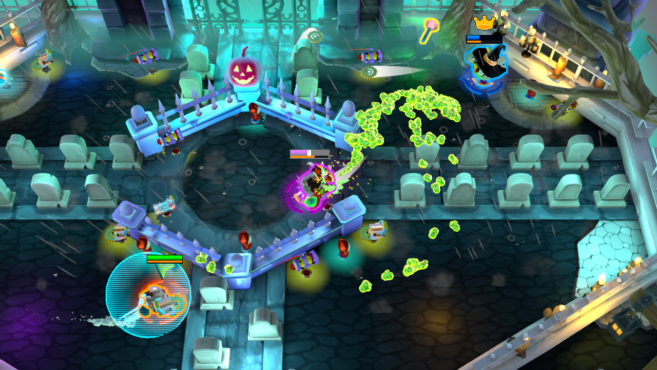 Chickenoidz Super Party